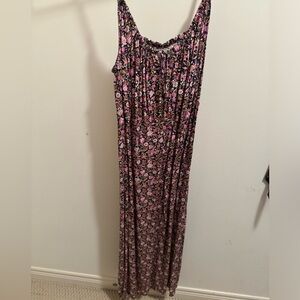 Printed Old Navy Maxi Dress